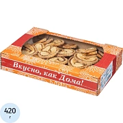 Печенье Невские Валентинки, карамель, 420г