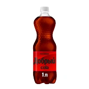 Напиток газированный Добрый Cola, без сахара, 1л