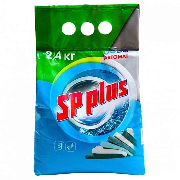 Стиральный порошок Sp Plus 2.4кг, автомат