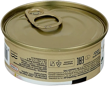 Паштет Мясные консервы Setra  HALAL утиный, 100г