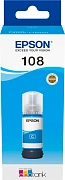 Чернила Epson 108 C13T09C24A голубой 70мл для Epson L8050/L18050