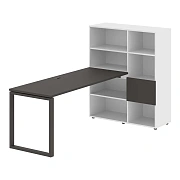 Рабочая станция EQRST 1117 Мокко/Мокко 2190х1120х1355 EDIS