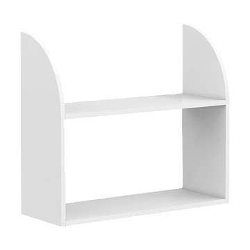 Офисная полка Skyland Imago ПНС-1, белый, 770х280х683мм, универсальня