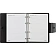 Ежедневник недатированный ATTACHE Digital черный,А5, 272стр., на кольцах