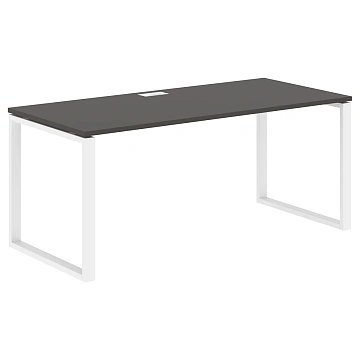 Стол прямой EQST 1780 Мокко/Белый 1760х800х750 EDIS