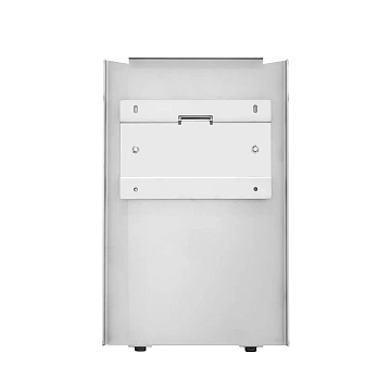 Мусорное ведро Merida Stella R KSM107.R, 12л, матовый металлик