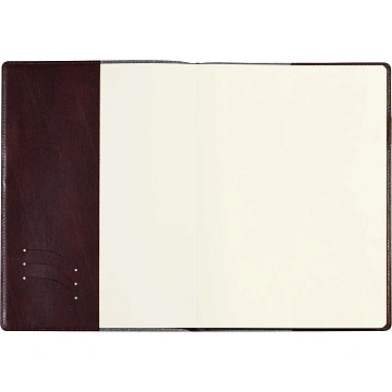 Еженедельник недатированный коричнев,A4,222х302мм,64л,Br.V.PROFY 3-098/03
