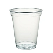 METRO PROFESSIONAL Стакан одноразовый пластиковый прозрачный 300мл, 100шт