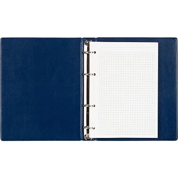 Тетрадь со сменным блоком Attache,80л,клет,А5,обл.ПВХ