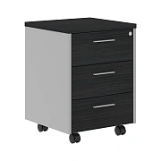 Тумба мобильная OMC 3D.A Дуб Юкон Модерн/Металлик 465х450х625 OFFIX NEW