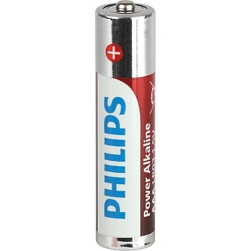 Батарейка Philips Power ААА LR03-20BL/LR03P20BX/51 алкалин. 1,5v 20 шт/уп