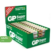 Батарейка GP Super эконом уп.AA/LR6/15A 15ARS-2SB4/15AA21RA-2CRS4 96шт/уп