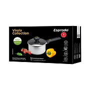 Ковш Esprado Virola с крышкой 1.6л, 16см