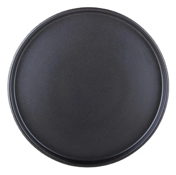 Тарелка десертная Nuovacasa Sola Black, 21см