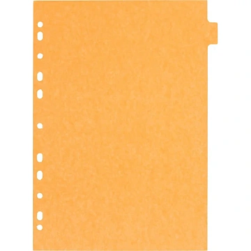 Разделитель листов 1-12, цв.карт.Attache,A4