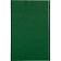 Ежедневник недатированный А5,128л.,55-65 г,бумвинил зеленый,Attache Economy