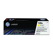 Картридж лазерный HP (CE322A) CLJ CM1415FN/FNW/CP1525N/NW, №128A, желтый, оригинальный, ресурс 1300