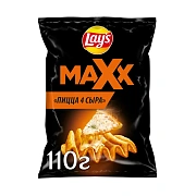 Чипсы Lay's Maxx рифленые со вкусом Пицца 4 сыра, 110г