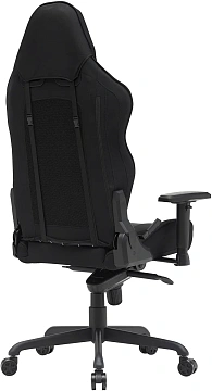 Кресло Cactus CS-CHR-MC04-BBK черный крестов. сталь пластик черный