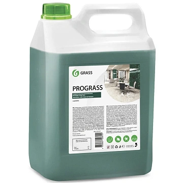 Средство моющее универсальное 5 кг, GRASS PROGRASS, нейтральное, жидкое, 125337