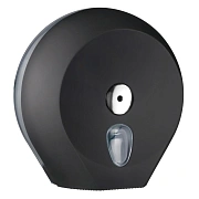 Диспенсер для туалетной бумаги в рулонах Nofer Nofer Black малый, 05010.N
