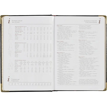 Ежедневник недатированный А5+, 145х205,Sidney Nebraska,чер,з.уг 3-128/17