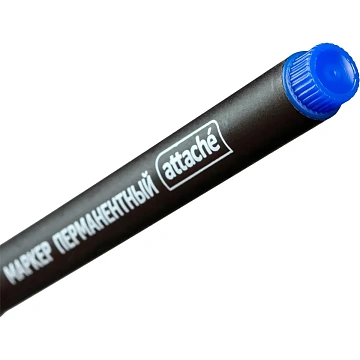 Маркер перманентный Выбор Есть синий 1 мм