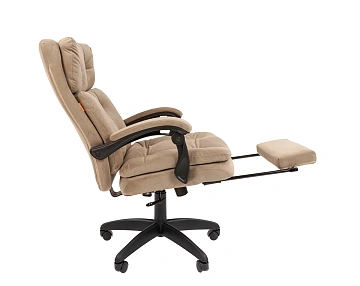Кресло   Chairman Home 442 Россия ткань Т-10 бежевый