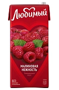 Напиток сокосодержащий Любимый Малиновая нежность, 950мл