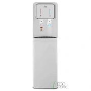 Пурифайер для воды ECOTRONIC A60-U4L напольный, НАГРЕВ/ОХЛАЖДЕНИЕ КОМПРЕССОРНОЕ, 2 крана, белый, 7138