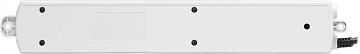 Сетевой фильтр PILOT-S (6/7м/10А/80Дж/белый)
