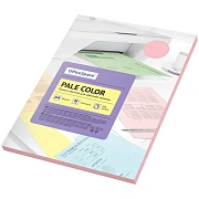 Бумага цветная OfficeSpace 'Pale Color', А4, 80г/м2, 100л., (розовый)