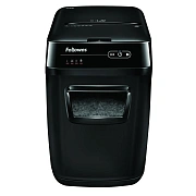 Уничтожитель документов Fellowes AutoMax 200C, автоподача, 4-секр, 4х38мм, 200л. авто, 10 ручн., 32