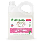 Гель для стирки для всех видов тканей 2,75 л, SYNERGETIC, гипоаллергенный, 109275