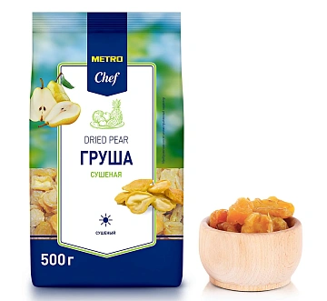 METRO Chef Груша сушеная, 500г