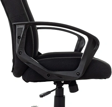 Кресло офисное T-898AXSN, ткань, черное, 1070382
