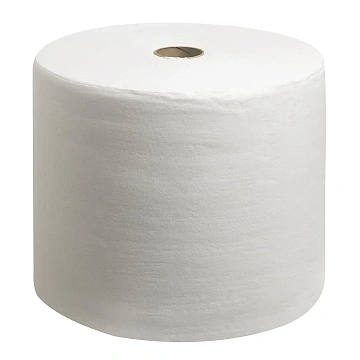 Протирочный материал Kimberly-Clark WypAll L40, 7452, высокая впитываемость, в рулоне, 255м, 1 слой, белый