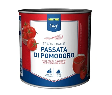 Томатное пюре Metro Chef, 2.5кг