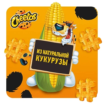 Снеки кукурузные Cheetos Краб, 50г