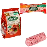 Конфеты Добрый Злак со вкусом клубники, в белом шоколаде, 400г