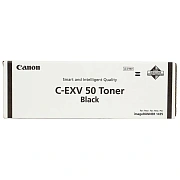 Тонер CANON (C-EXV50) iR 1435/1435i/1435iF, черный, оригинальный, ресурс 17600 страниц, 9436B002