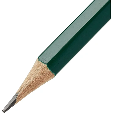 Набор чернографитных карандашей Art,2xHB,H,B,2H,2B,6шт/уп