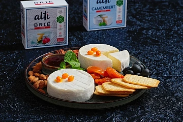 Сыр Alti Brie мягкий 60%, 100г