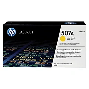 Картридж лазерный HP (CE402A) LaserJet Pro M570dn/M570dw, №507A, желтый, оригинальный, ресурс 6000 с