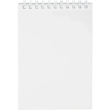 Блокнот А6 50л,спираль,клетка,Concept