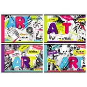 Альбом для рисования 24л., А4, на скрепке BG 'Вдохновение'