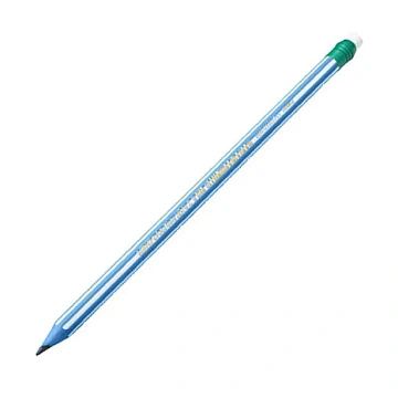 Карандаш чернографитный BIC Evolution Stripes с ластиком