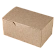 METRO PROFESSIONAL Коробка для пищевых продуктов картонная 15 х 9.1 х 7см, 25шт
