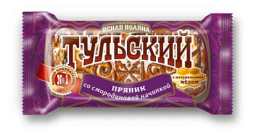 Пряник Тульский пряник со смородиной, 130г