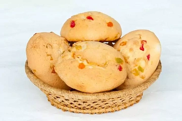 Печенье Юникон Творожное с цукатами, 3кг